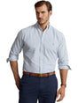 Image for Men's Plaid Dress Shirt,White