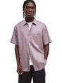 Image for Men's Plain Dress Short,Dusty Mauve
