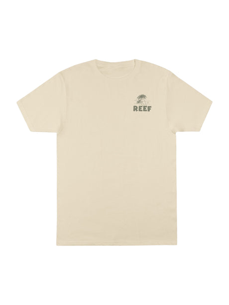 Image for Men's Back Printed Top,Beige