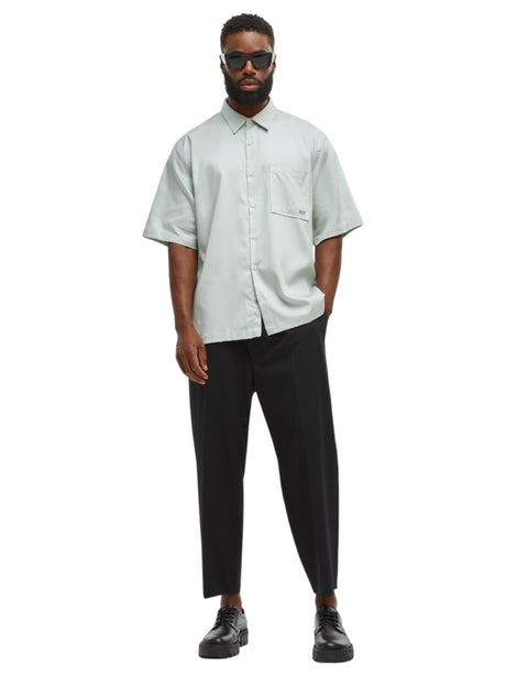 Image for Men's Plain Dress Shirt,Mint