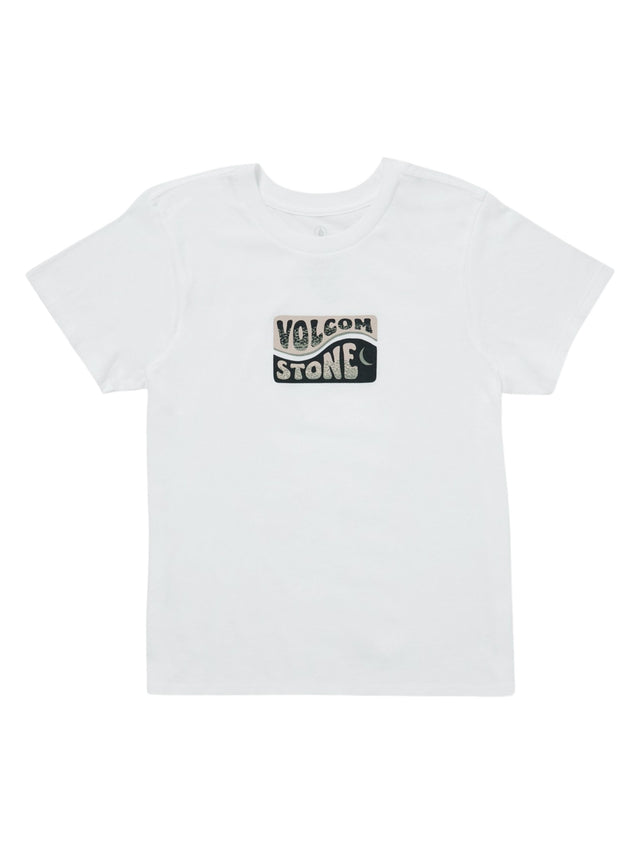 Image for Kids Girl's Printed Top,White