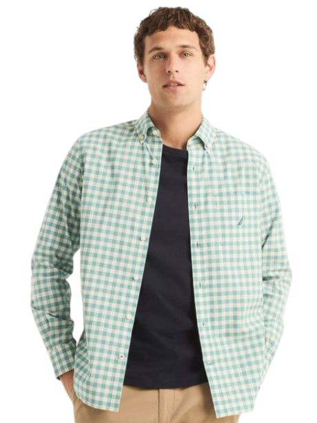 Image for Men's Plaid Dress Shirt,Multi