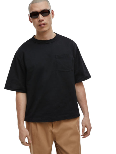 Image for Men's Plain Top,Black