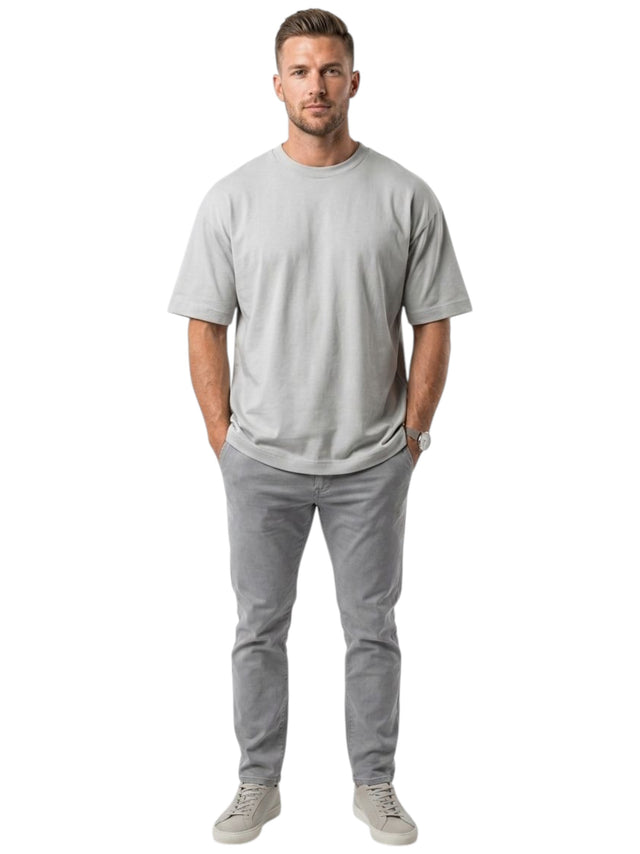 Image for Men's Plain Top,Grey