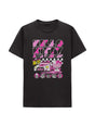 Image for Women's Brand Logo Printed Top,Black