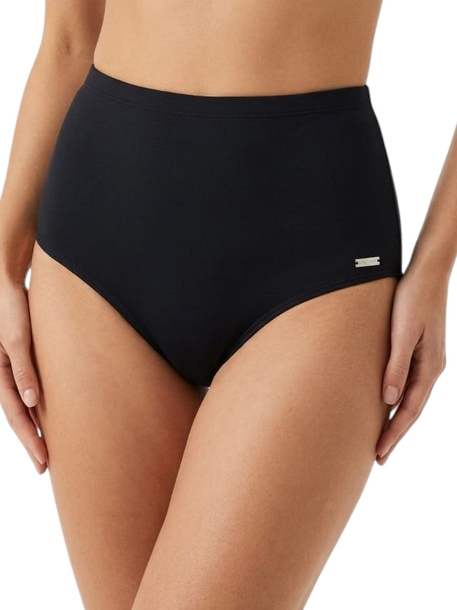 Image for Women's Plain Bikini Bottom,Black