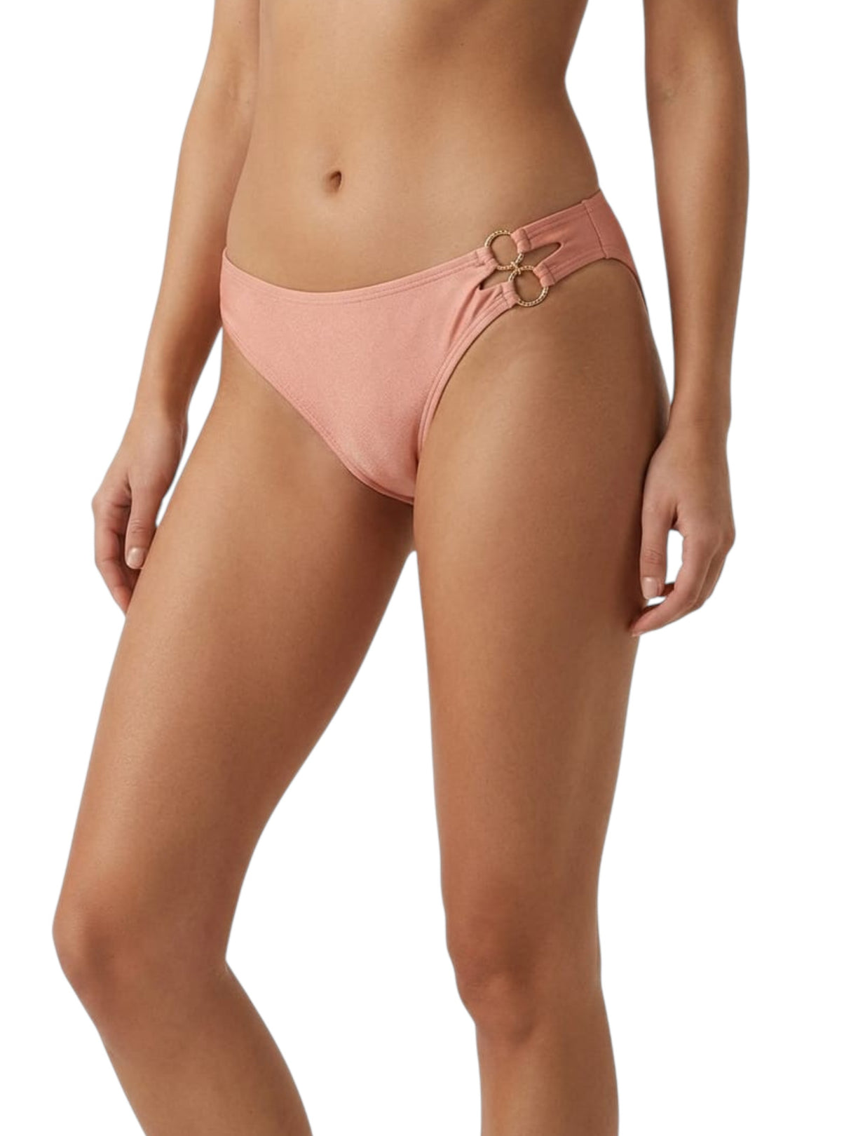 Image for Women's Plain Bikini Top,Dark Coral