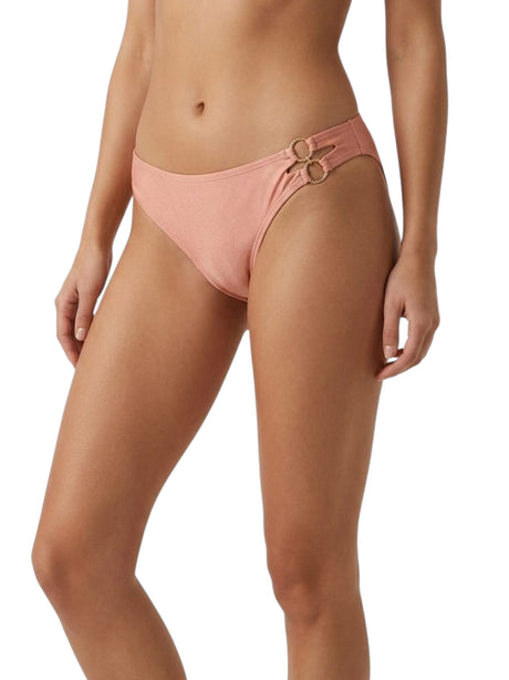 Image for Women's Plain Bikini Top,Dark Coral
