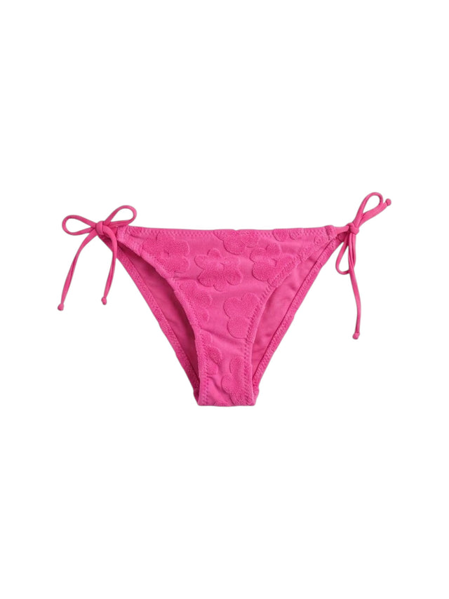 Image for Kids Girl's Textured Bikini Bottom,Pink