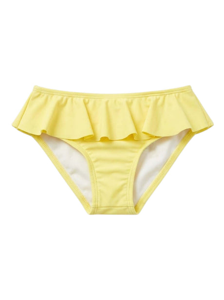 Image for Kids Girl's Plain Bikini Bottom,Yellow