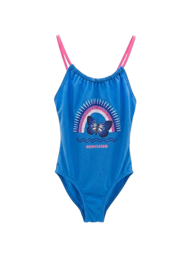 Image for Kids Girl's Printed One Pieces Tankini Top,Blue