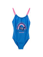 Image for Kids Girl's Printed One Pieces Tankini Top,Blue