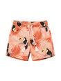 Image for Kids Boy's Printed Swim Short,Coral