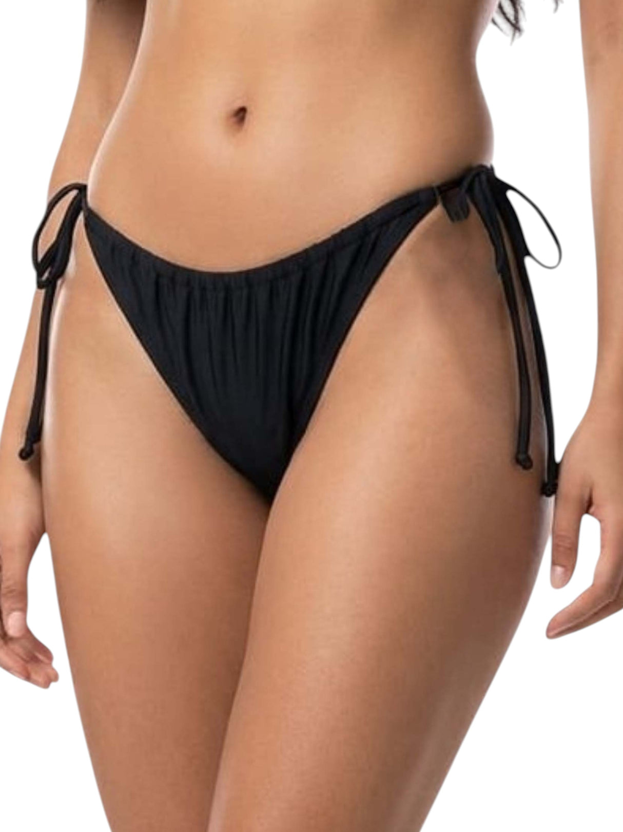 Image for Women's Plain Bikini Bottom,Black