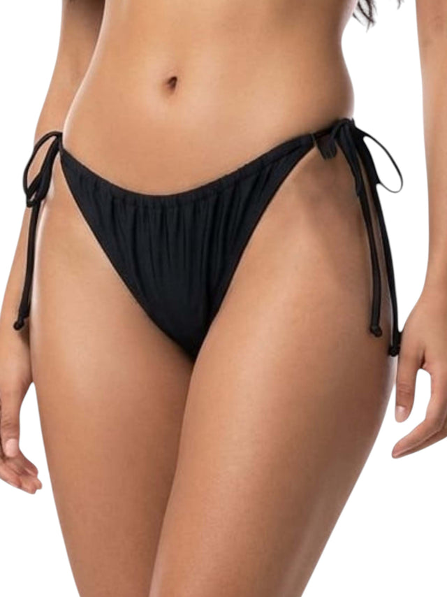 Image for Women's Plain Bikini Bottom,Black