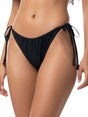 Image for Women's Plain Bikini Bottom,Black