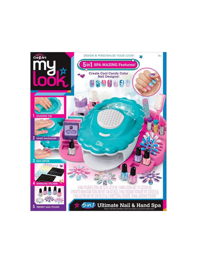 Image for 5-In-1 Ultimate Nail & Hand Spa Activity Kit