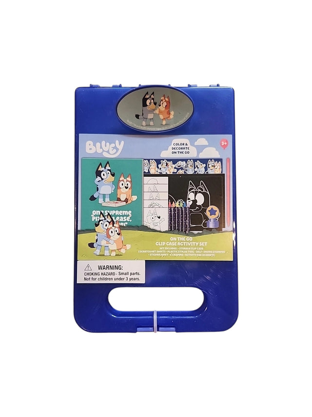 Image for Bluey Activity Clip Case
