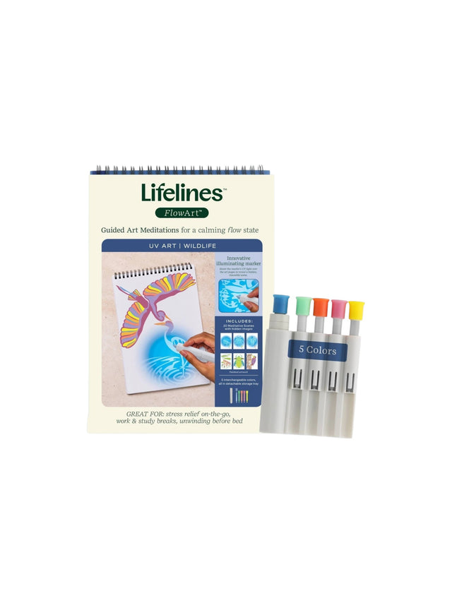Image for Wildlife Uv Art Flowart Kit