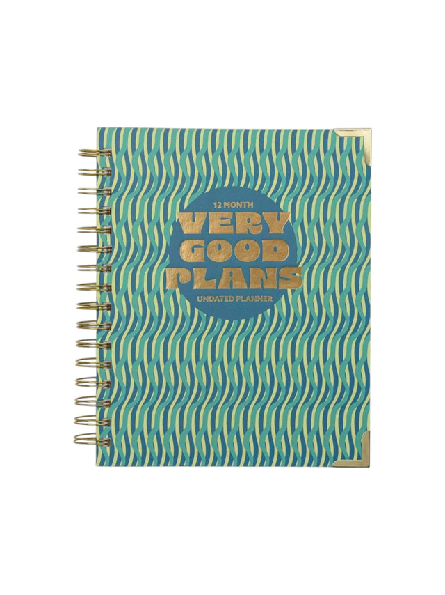 Image for Undated Planner