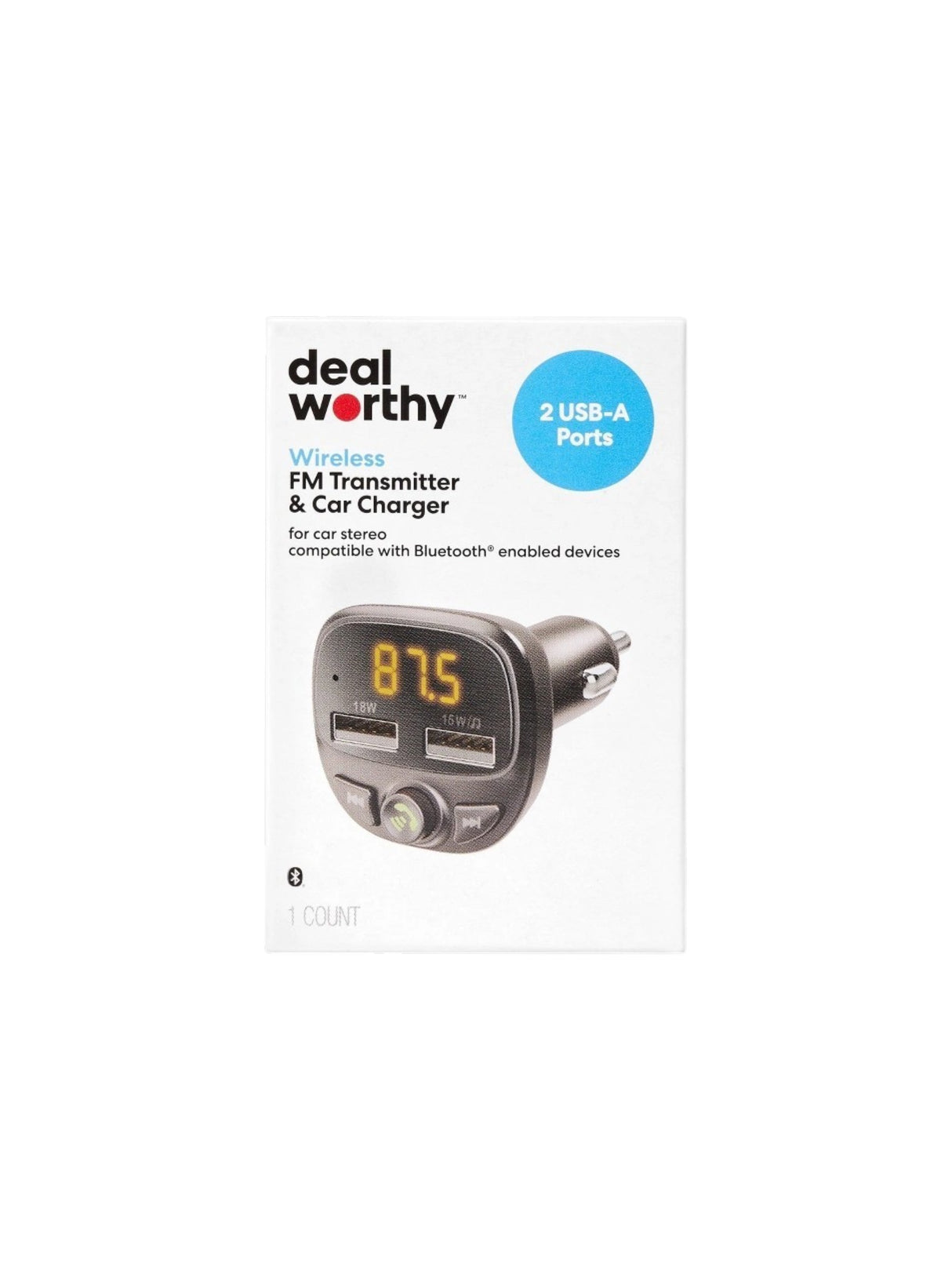 Image for Fm Bluetooth Transmitter