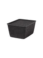 Image for Stackable Felt Bin With Lid