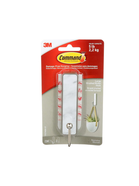 Image for Brushed Nickle Hook