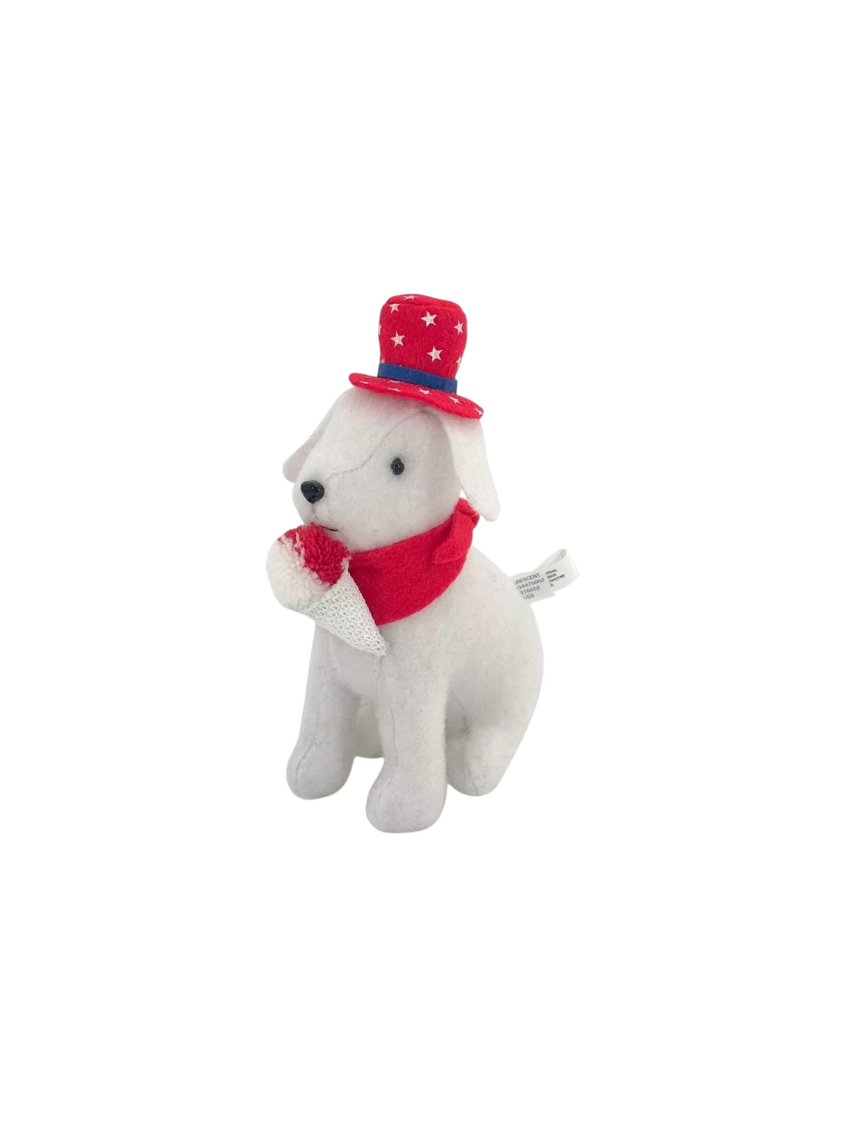 Image for Dog Figural Plush