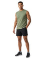 Image for Men's Plain Solid Sport Top,Olive