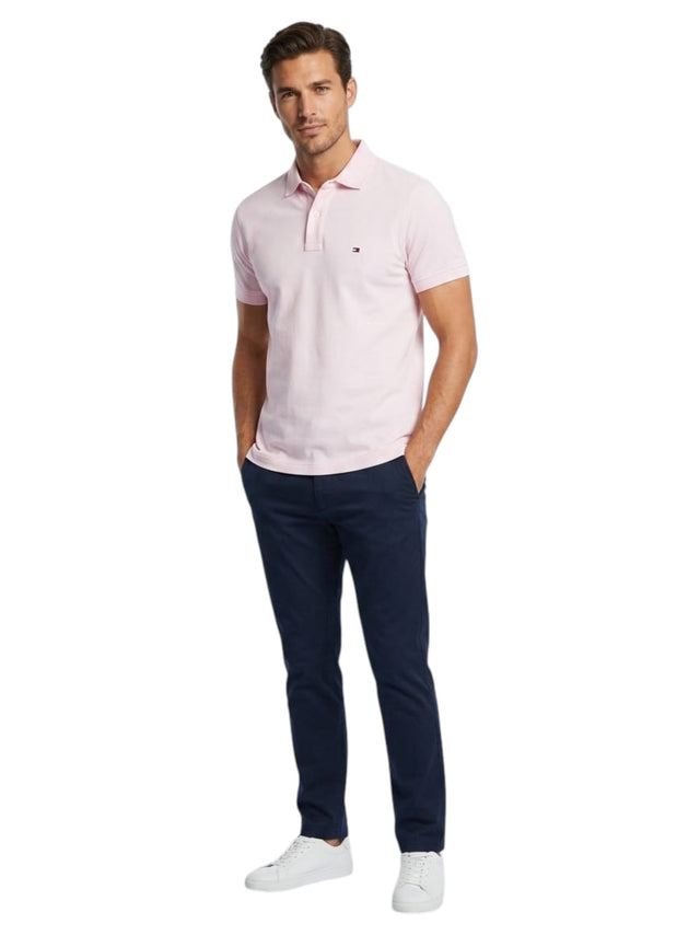 Image for Men's Plain Solid Top,Pink
