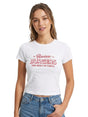 Image for Women's Printed Top,White