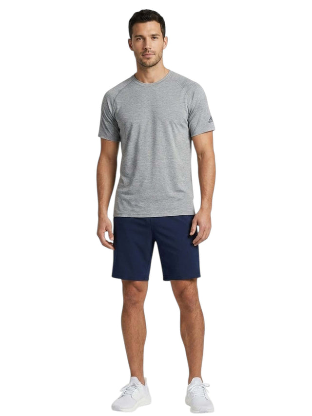 Image for Men's Plain Solid Sport Top,Grey
