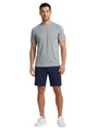 Image for Men's Plain Solid Sport Top,Grey