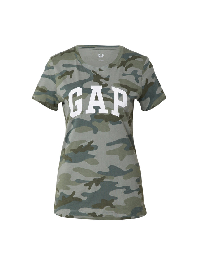 Image for Women's Brand Logo Printed Top,Multi