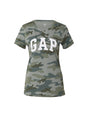 Image for Women's Brand Logo Printed Top,Multi
