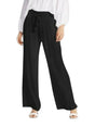 Image for Women's Plain solid Pant,Black