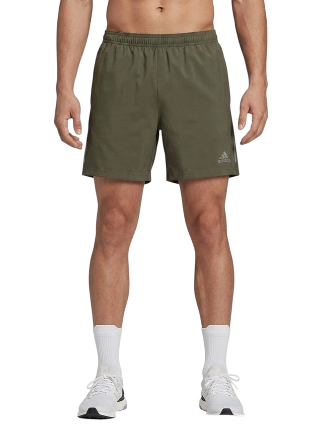 Image for Men's Brand Logo Printed Sport Short,Olive