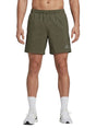 Image for Men's Brand Logo Printed Sport Short,Olive