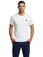 Image for Men's Brand Logo Printed Top,White