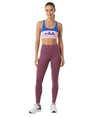Image for Women's Colorblocked Sport Top,Dark Purple/Pink