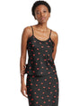 Image for Women's Printed Top,Black