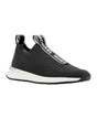 Image for Women's Logo Pastched Knitted Shoes,Black