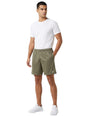 Image for Men's Plain Solid Short,Olive