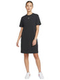 Image for Women's Plain Solid Dress,Black