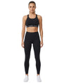 Image for Women's Brand Logo Printed Sport Bra,Black