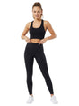 Image for Women's Ribbed Sport Top,Black