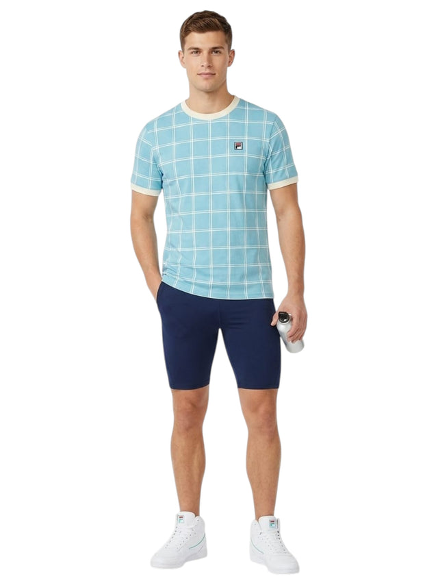 Image for Men's Plaid Top,Blue