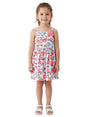 Image for Kids Girl's Floral Printed Dress,Multi