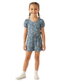 Image for Kids Girl's Floral Printed Jumpsuit,Multi