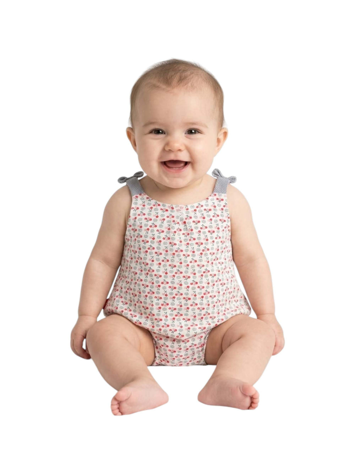 Image for Kids Girl's Printed Jumpsuit,Multi